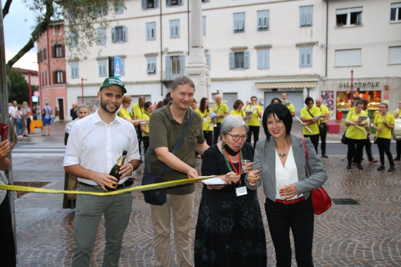 Immagine per San Rocco riabbraccia la tradizione, prima sagra a Gorizia nell'era Greenpass